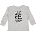 thumbnail image 3 of Inktastic The 2nd Grade Adventure Begins Boys or Girls Long Sleeve Toddler T-Shirt, 3 of 5