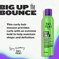 thumbnail image 2 of Bed Head by TIGI Foxy Curls Extreme Curl Mousse, Curl-Defining and Anti-Frizz Styling Mousse for Strong Hold, 8.4 oz, 2 of 6
