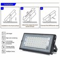 thumbnail image 2 of 50w Ip65 Waterproof Outdoor Led Floodlight, 2 of 2