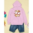 thumbnail image 3 of Happy Cow Hoodie Juniors -Image by Shutterstock,  Small, 3 of 4