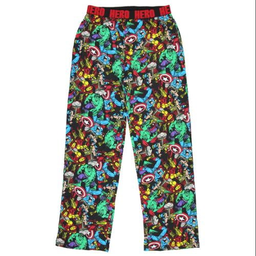 Marvel Toss Aop Pant Mens Small
