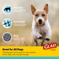 thumbnail image 3 of Puppy Pads Glad for Pets, color negro, 17,5 x 23,5 cm, 120 unidades, 3 of 6