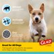 thumbnail image 3 of Puppy Pads Glad for Pets, color negro, 17,5 x 23,5 cm, 120 unidades, 3 of 6