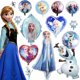thumbnail image 2 of Globo con tema de Elsa y Anna para Decoración de cumpleaños de niñas, servilleta desechable, plato de papel, taza, mantel, suministros para fiestas, 2 of 4