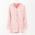 thumbnail image 5 of Clearance 2024!Women's Cardigan Sweaters Plus Size Warm Soft Open Front Coat, 5 of 7