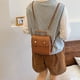 thumbnail image 3 of Mochila elegante y sencilla de gran capacidad, de moda, estilo casual otoñal, bolso sencillo de moda para mujer, 3 of 6