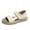 White, variant on BONIXOOM Sandals Women Comfortable Clearance Fall None Platform Casual Fashion Womens Shoes Black Size 9