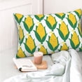thumbnail image 4 of Balery Corn Cob Funda de Cojín Estampada, Regalos para Mujeres, Regalos de Amor para Ella, Regalos para Novia o Esposa, Funda de Almohada-14"x20", 4 of 6