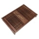 thumbnail image 4 of Tea Talent Tipo Depósito Y Drenaje Bandeja De Té De Maciza Caja De Bandeja Para Servir Mesa De Té Gongfu, 21,2 X 13,4 X 2,36 Pulgadas Con Cuatro Esquinas Piezas De Cobre, 4 of 7