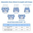 thumbnail image 2 of Funda de tela para pañales para adultos Littleforbig Little Blue M, 2 of 7