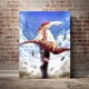thumbnail image 3 of Póster de Naruto, periféricos de anime, mural, pintura en lienzo, decoración, figura de dibujos animados, imagen, arte de pared, decoración de habitación de niños, sin marco, 3 of 5