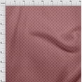 thumbnail image 4 of oneOone Silk Tabby Dark Rose Brown Fabric Geometric Craft Projects Decor Fabric Printed By The Yard 42 Inch Wide, 4 of 4