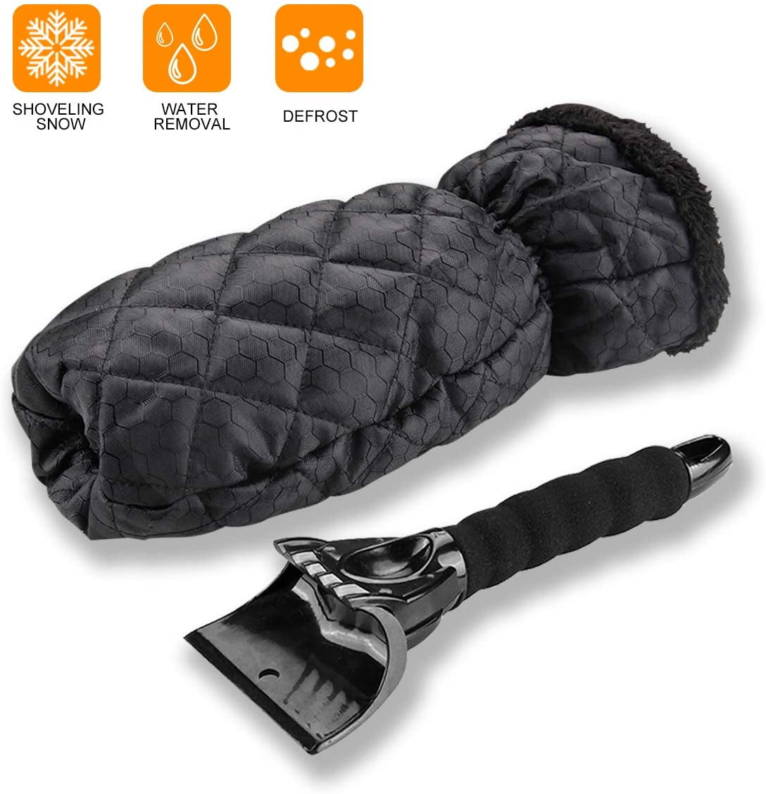 Ice Scraper Car, Ice Scraper Car With Glove, Ice Scraper Glove Inside