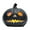 Gray, variant on 9 Inch Jack O Lantern Pumpkin Lights for Halloween Decorations, Glowing Electronic Tabletop Lamp Ornament, Spooky Home Room Front Porch Display，Navy