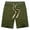Army Green, variant on JTieacloth Big and Tall Shorts for Men Male Pure Cotton Washed Spring And Summer Sports Shorts Solid Color Lace Large Size Multi Pockets Pants,Green