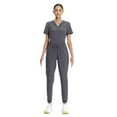 thumbnail image 5 of Scrubstar Women's Ethical Fabric Stretch Drawstring Jogger Cargo Scrub Pant, Sizes XS-3XL, 5 of 7