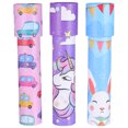 thumbnail image 2 of 3pcs Lightweight Durable Practical Educational Toy Kaleidoscope for Family Friends, 2 of 6