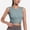 Gray, variant on Tops for Women 2026 Fashion Solid Color Sleeveless Tee Shirts Casual Slim Fit Standard Straps Summer Shirts