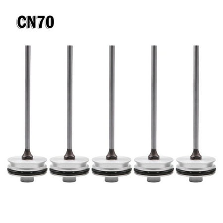 

QXKE 5Pcs Piston Driver Unit for CN55 CN70 CN80 Aftermarket Coil Nailer Spare Parts