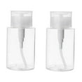 thumbnail image 3 of COOPHYA 2Pcs PETG Sub-packing Bottles Travel Moisturizer Container Refillable For Outdoor, 3 of 7