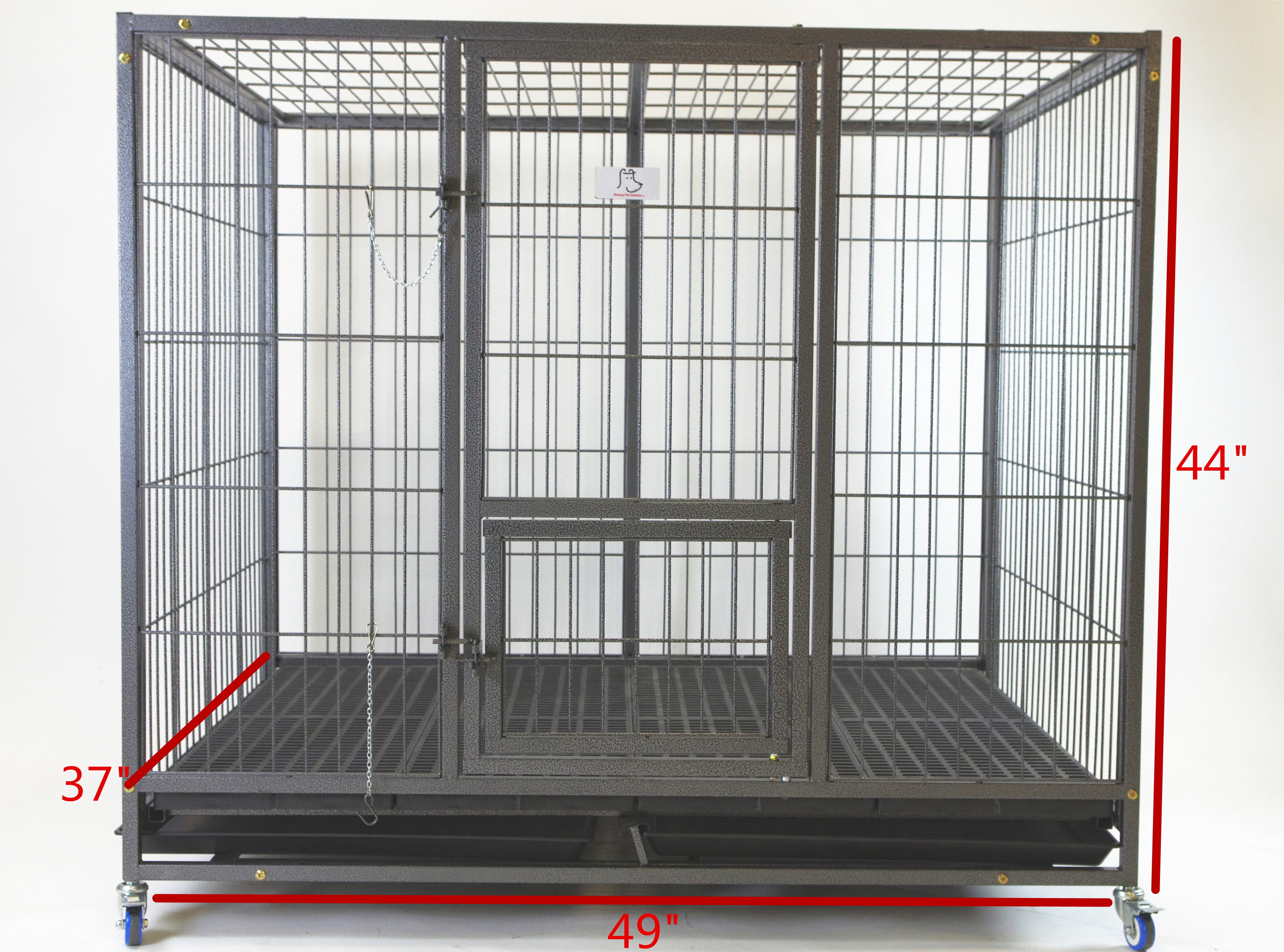 heavy duty stackable dog crates