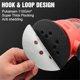 thumbnail image 4 of 170Pcs 5 Inch Sanding Discs 8 Hole Hook and Loop 40 60 80 120 180 240 320 400 600 Grit Round Sandpaper for Sander, 4 of 5