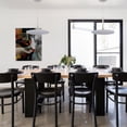thumbnail image 6 of VONN Salm 17" Adjustable Disc ETL Certified Integrated LED Chandelier in White, 6 of 9