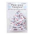 thumbnail image 2 of Pee-Pee Teepee Sock Monkey White - Cello Bag, 2 of 9
