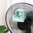 thumbnail image 4 of Miommo Fan Mist Cooling Adapter - Floor Cooler | Room Indoor Floor Desktop Can Hold Ice Box Fans, Portable Hangable Ice Box Attachment Accessories Cooler for Festival Terrace Alley Balcony, 4 of 5