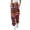 Red, variant on Halloween Pajamas Women Halloweens Comfy Stretch Drawstring Pajamas Cozy Pjs Sleepwear Lounge Pants