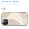 thumbnail image 4 of Neutral Colors Case Compatible with iPhone 12 Pro,Aesthetic Art Design TPU Full Cover Shock-proof Case, 4 of 4