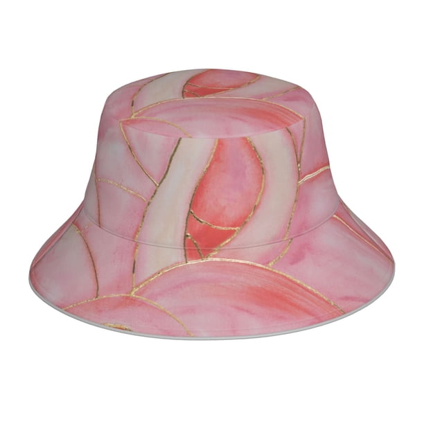 Balery Flamingos Sombreros para el sol para hombre y mujer, sombrero de pescador con UPF 50+