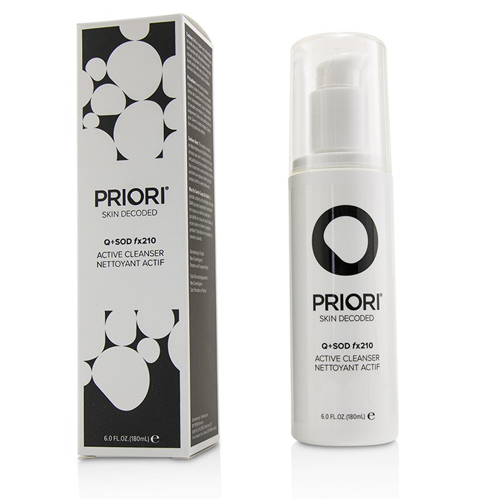 priori face wash