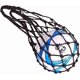 thumbnail image 3 of Sports Mesh Equipment Bag Volleyball Basketball Football Soccer Storage Net Bag Ball Carry Mesh for Single Ball (Black), 3 of 4
