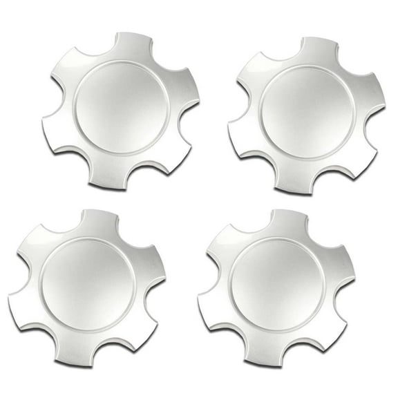 4Pcs Chrome Wheel Center Caps Hub Cover Hub Cap Fit for 2003-2007 Toyota Tundra Sequoia