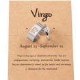 thumbnail image 1 of Uinagy 12 Zodiac Card Couple Rings, 1 of 4