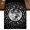 Black, variant on Black Grey Moon Burlap Cotton Table Runner 13x36 Inches Short, Modern Abstract Minimalist Stars Artwork Farmhouse Table Runners, Outdoor Dining Tablecloths Decor for Baby Shower/Party/Wedding
