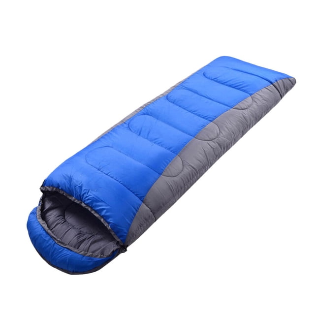 HONITANO 1Pc Outdoor Sleeping Bag for Cold Weather Camping Durable Lightweight and Comfortable in Blue