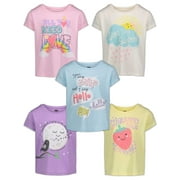 LYRICS BY LENNON & MCCARTNEY Lyrics by Lennon and McCartney Big Girls 5 Pack Graphic T-Shirts 14-16