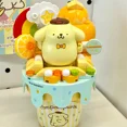 thumbnail image 4 of Nuevos bloques de construcción Sanrio Hello Kitty Kuromi Pochacco Cinnamoroll cono de helado modelo de empalme juguete adornos regalo, 4 of 4