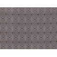 thumbnail image 2 of Zelouf Rouen Lurex Corded Geo Lace  , Sewing, DIY, Crafts Fabric by the Yard, Taupe/silver, 3 Yard, 2 of 2
