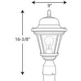 thumbnail image 2 of Westport Collection One-Light Post Lantern, 2 of 2