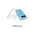 thumbnail image 2 of TopSave Extra Corner Bumper Soft Gel Rubber Jelly TPU Case For Google Pixel 9, Google Pixel 9 Pro 6.3", Clear, 2 of 3