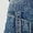 Dark Blue, variant on Blmnix Blue Trendy Womens Jeans Capris Slim-Leg Skinny High Stacked Casual Jeans for Junior Winter