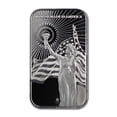 thumbnail image 2 of Lot of 5 - 1 oz Asahi American Reserve Columbia Goddess Silver Bar .999 Fine, 2 of 4