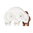 thumbnail image 4 of MINISO We Bare Bears Cartoon Plastic Toothbrush Holde, Wall Mirror Mounted Bathroom Toothbrush Organizer, 4 of 5