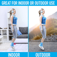 thumbnail image 5 of Cuerda de saltar inalámbrica ponderada para fitness, entrenamiento de cuerda de saltar sin cuerda para interiores para hombres y mujeres, 5 of 5