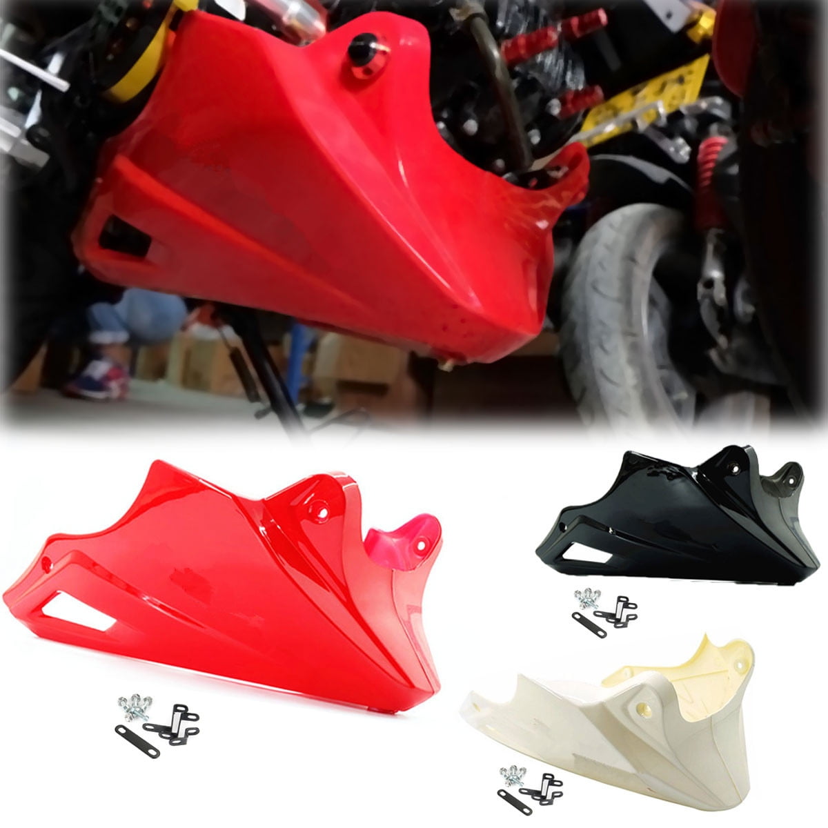for Honda Grom MSX 125 2014 2015 Engine Protector Guard Cover 