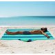 thumbnail image 4 of Toalla de playa con capucha COTTON CRAFT 147x173 cm 100% algodón, 4 of 9