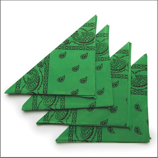 Green Bandanas